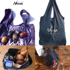 NANGA POCKETABLE ECOBAG /ナンガポケッタブルエコバッグのサムネイル