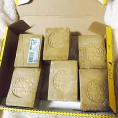 アレッポの石鹸 シリア製 200g×6自然派 コスパ良し！のサムネイル