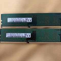 Hynix PC4-2666Vメモリ 3枚セット SK hynix SK HYNIX PC4-2666V-UA2-11 DDR4 2666 PC4-21300 DDR4 8GB 2