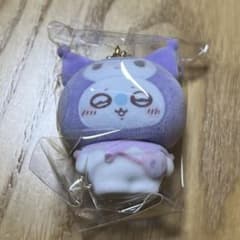 ちいかわ サンリオ シークレットフロッキーマスコットチャーム