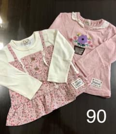 トップス ウズランド 90 女の子 UZULANDのサムネイル