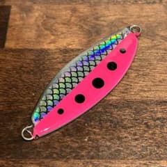 08 ルアーズケミスト サーモンスプーン45 アキアジ - メルカリ