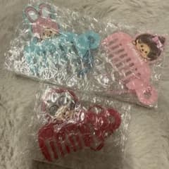 モンチッチ ミニコーム3個セットのサムネイル