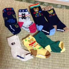 靴下セット サイズ11〜13センチのサムネイル