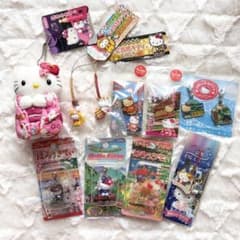 サンリオ　ハローキティ　ご当地　京都限定　マスコット　ストラップ　まとめ売り サンリオ ハローキティ ご当地 京都限定 マスコット ストラップ まとめ