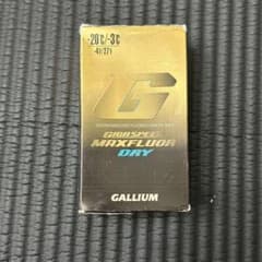 GALLIUM GIGA SPEED MAXFLUOR DRY スキーワックス - メルカリ