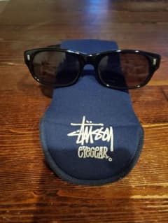 90's Stussy Eyewear Michael ブラック サングラス - メルカリ