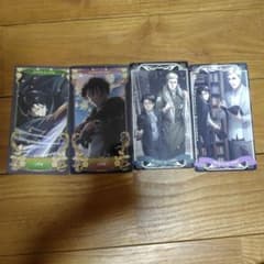 Attack Titan Arcana Cards Levi Erwin