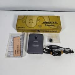 SONY WALKMAN WM-FX2 ウォークマン ラジオ機能搭載 - メルカリ