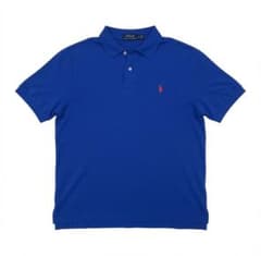 Polo Ralph Lauren polo shirt blue ponnyのサムネイル