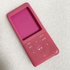 ソニー　ウォークマン　本体カバー　ケース　NW-S770 純正品　ピンク