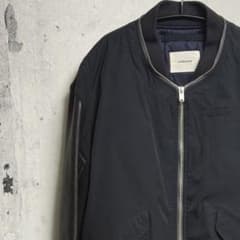 UNDERCOVER 袖レザー切り替え MA-1 UNDERCOVER 袖レザー切り替え MA-1 - メルカリ