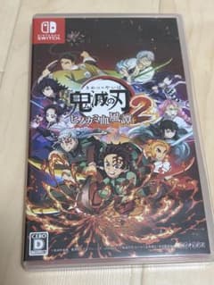鬼滅の刃 ヒノカミ血風譚 2 Nintendo Switch ソフトのサムネイル