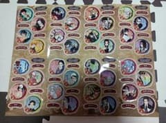 [Demon Slayer] Volume 21 Special Edition: 32 Character Stickers; Volume 22 Bundled Edition: Can Badge Set