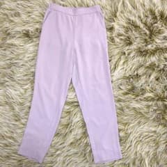 サニーレーベル テーパードパンツ フリーサイズ くすみピンク 春夏のサムネイル