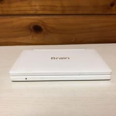 SHARPカラー電子辞書(高校生向けのサムネイル
