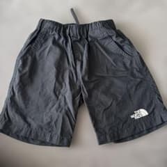 THE NORTH FACE 半ズボン 110サイズ ブラックのサムネイル