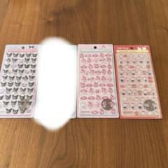 BONBON DROP シールmini 3枚セットのサムネイル