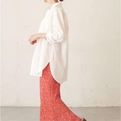新品未使用タグ付き！Discoatオフホワイトシャツのサムネイル