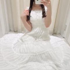 evelyn レースフリルティアードOPのサムネイル