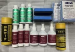 QMI DRY GLASS メンテナンスセット まとめ売り - メルカリ