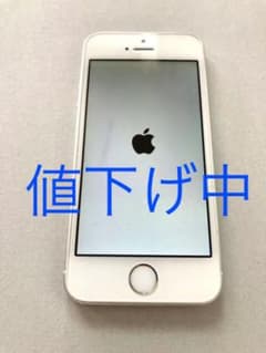 iPhone SE第1世代/16GB/silver SIMフリーのサムネイル