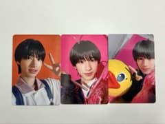はつ恋ONDO iiONDO 髙橋夢人 トレカ 3枚セット コンプのサムネイル