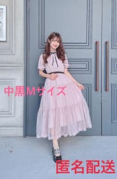 新品 チュールワンピース 眞白ありすのサムネイル