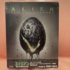 4K UHD + BR エイリアン 制作40周年記念版 スチールブック仕様 - メルカリ
