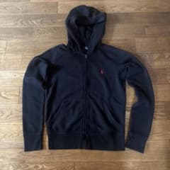POLO RALPH LAUREN ジップパーカー ブラック XS 短丈swagのサムネイル