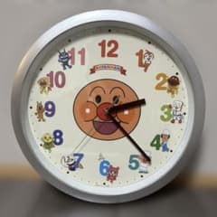 アンパンマン キャラクター 掛け時計のサムネイル
