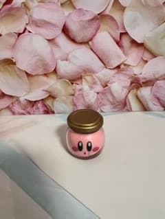 カービィカフェプチ　一番くじ　E賞　フィギュアマグネット　カービィのいちごプリン