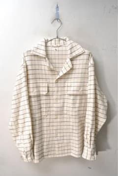 【定価3万3千円】KAPTAIN SUNSHINE オープンカラーシャツのサムネイル