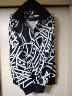 Vivienne Westwood MAN／Big Orbs総柄ジップ・アッパー - メルカリ