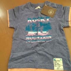 新品未使用 キムラタンのTシャツのサムネイル