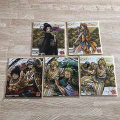 ワンピース 色紙のサムネイル