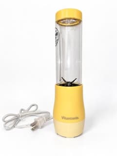 【美品】Vitantonio ミニボトルブレンダー VBL-5-BN バナナのサムネイル