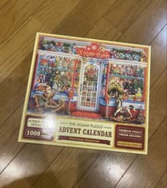 【Emi様】アドベントカレンダー 1008ピース ジグソーパズル×2のサムネイル