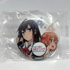 5-0711-1 やはり俺の青春ラブコメはまちがっている。　缶バッジ やはり俺の青春ラブコメはまちがっている アニメ1期 缶バッジ - メルカリ