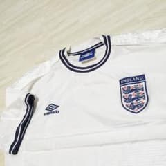 ENGLAND ユニフォーム Ｌ レアのサムネイル