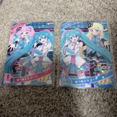 ひみつのアイプリ 初音ミク コラボカードのサムネイル