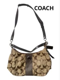 中古】COACH シグネチャー2WAYバッグ F19281 - メルカリ