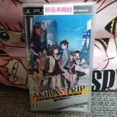 AKIBA'S TRIP アキバズトリップ PSP - メルカリ