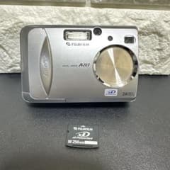 コンデジ 平成レトロ CCD FUJIFILM FinePix A203 動作品 - メルカリ
