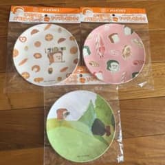 パンどろぼう　オリジナルメラニンプレート 3種のサムネイル