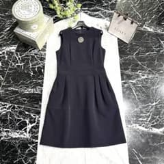 FOXEY NEWYORK タックコクーンドレス 42 フォクシー ニューヨーク