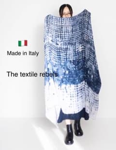 イタリア製　The textile rebels ストール