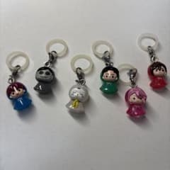 ダンダダン めじるしアクセサリー めじるしチャーム 全6種 ガチャのサムネイル