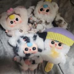 ま*ん様 baby three　ベビースリー　四体まとめてのサムネイル