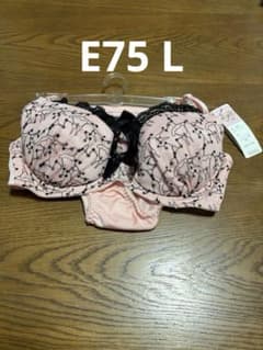 長期間保管品ブラジャー ショーツ セット ピンク ブラック - メルカリ